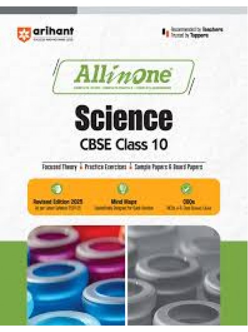All In One Science Class 10 at Ashirwad Publication
